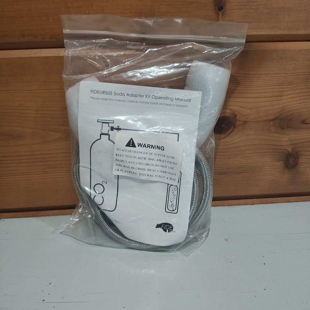 Fideursus Soda stream adapter kit T/M CT 60in Pro B4
